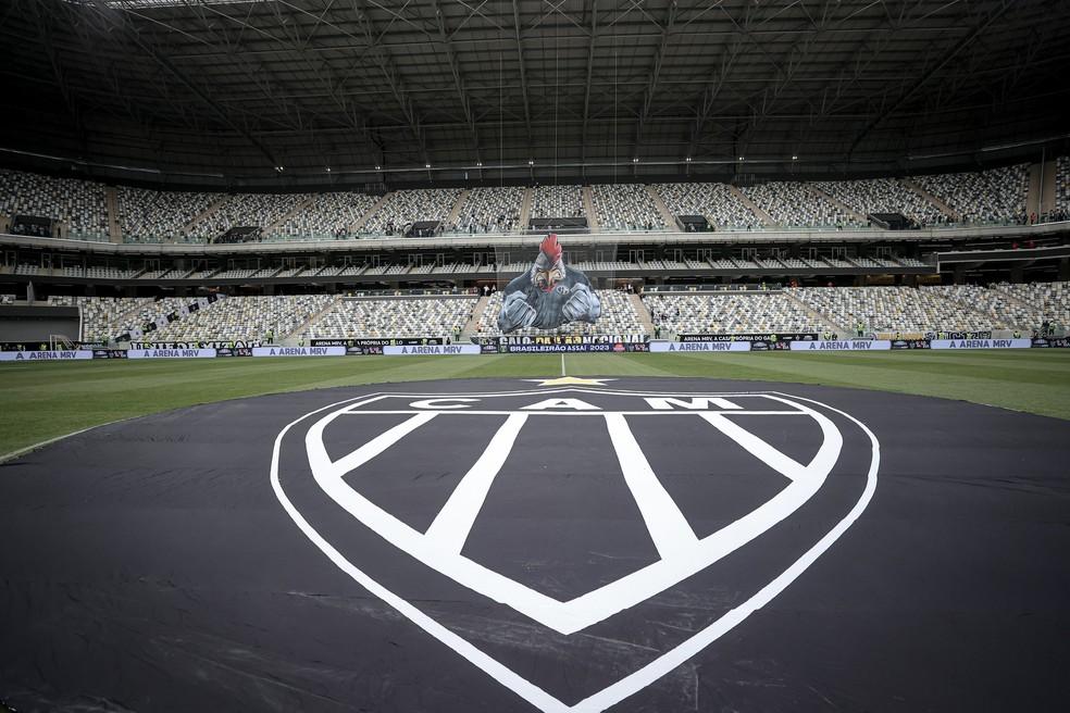 Arena MRV foi interditada por causa dos incidentes da final da Copa do Brasil