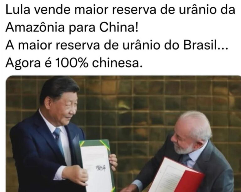 Desmistificando a Venda de Urânio: O Que Realmente Aconteceu no Amazonas