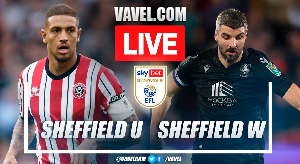 Sheffield United vs Sheffield Wednesday LIVE - Atualizações de pontuação e como assistir o jogo