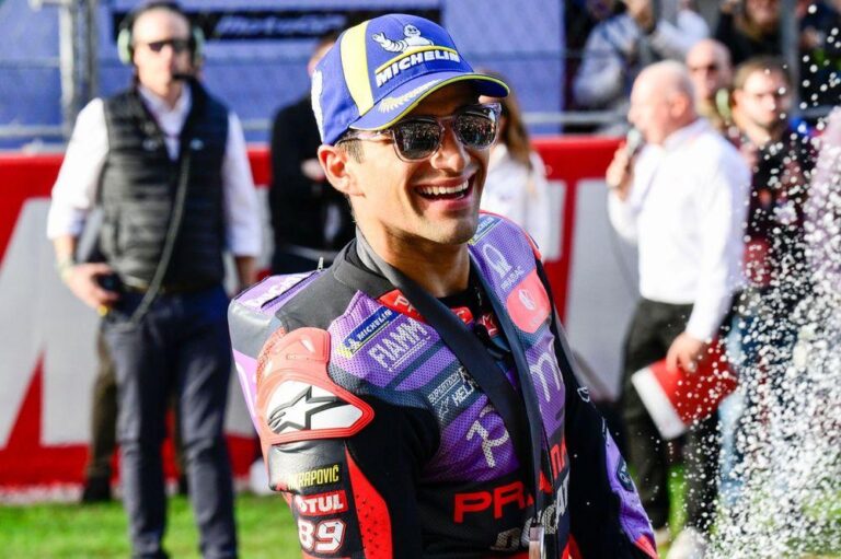 Jorge Martín é campeão da MotoGP 2024 e faz história na categoria