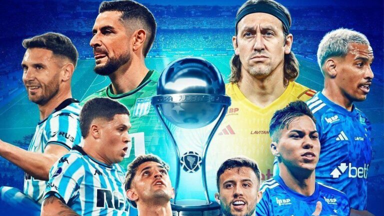 Final da Copa Sul-Americana: Cruzeiro e Racing em busca do título