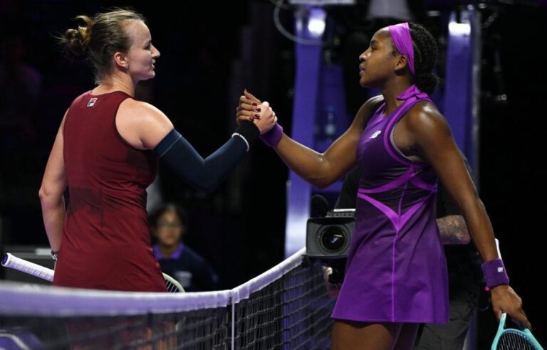 Derrota de Coco Gauff para Barbora Krejcikova nos WTA Finals: O que deu errado?