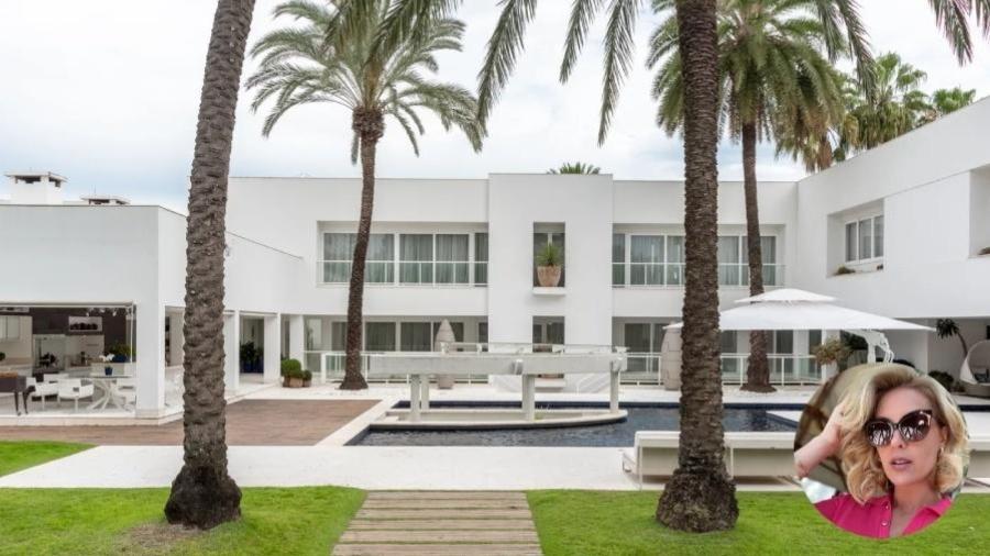 Casa de Ana Hickmann está à venda por R$ 40 milhões