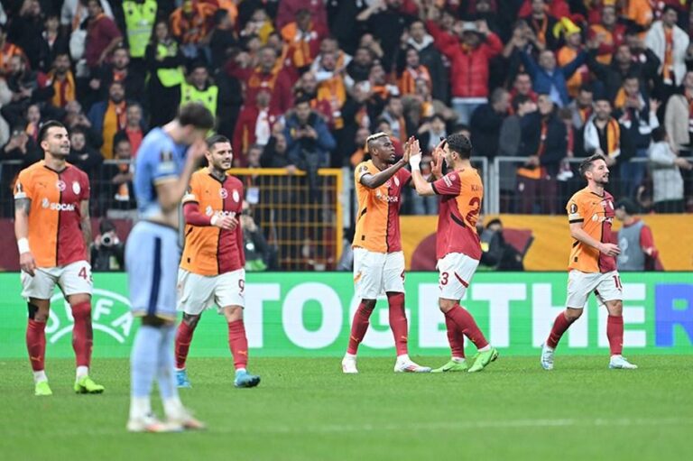 Galatasaray Conquista Vitória Emocionante Sobre Samsunspor