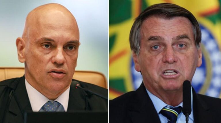 Estratégia dos Bolsonaristas: Desqualificar Moraes e Transformar Bolsonaro em Vítima