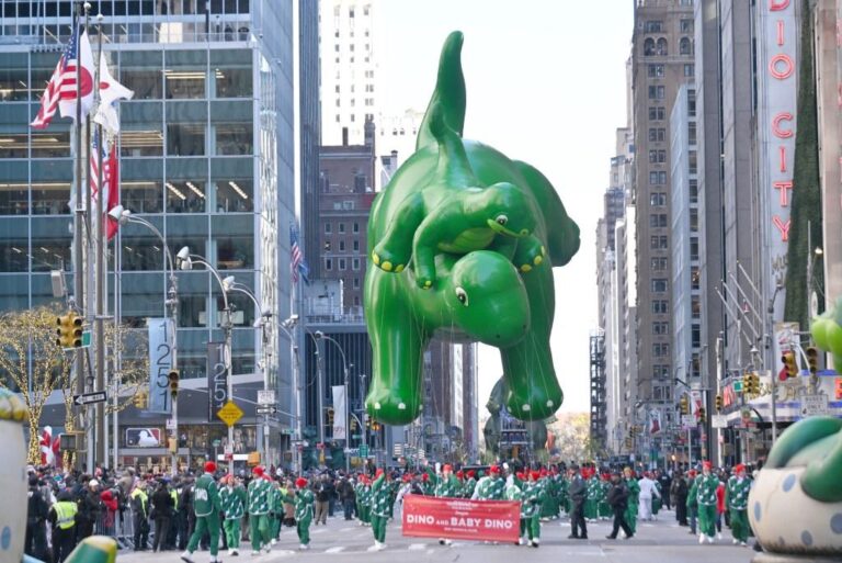 O Deslumbrante Desfile de Ação de Graças da Macy’s 2024: Tudo o que Você Precisa Saber!