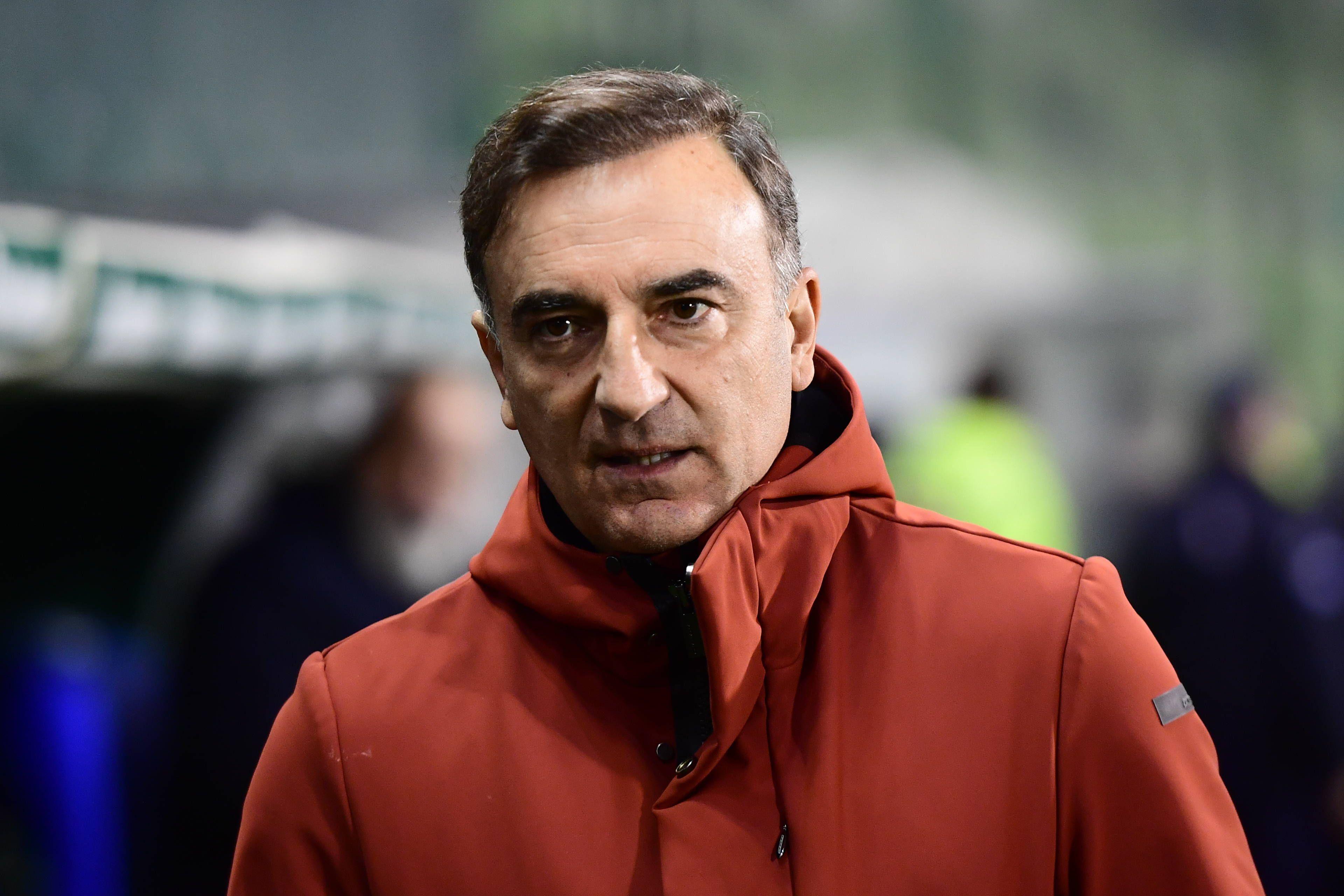 Carlos Carvalhal, treinador do SC Braga, fala sobre a vitória