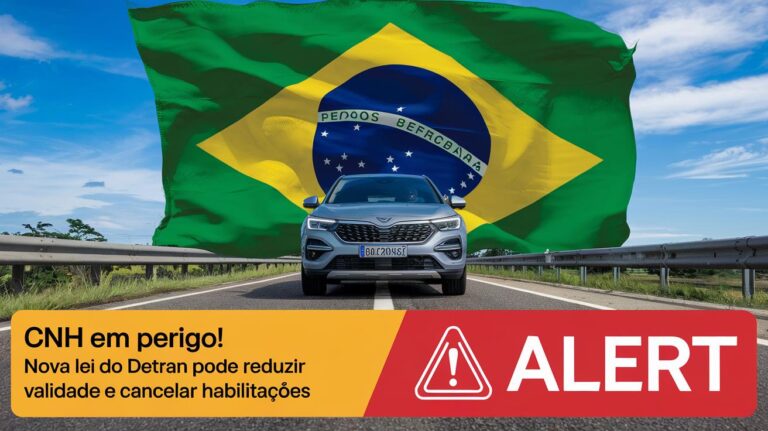 CNH: Nova Categoria para Carros Automáticos e Mudanças nas Regras de Validade!