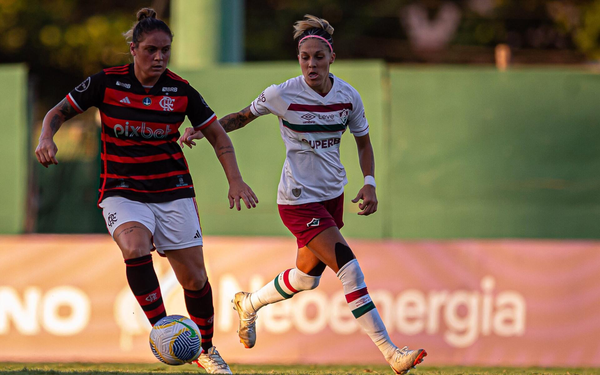 Flamengo e Fluminense no Campeonato Carioca