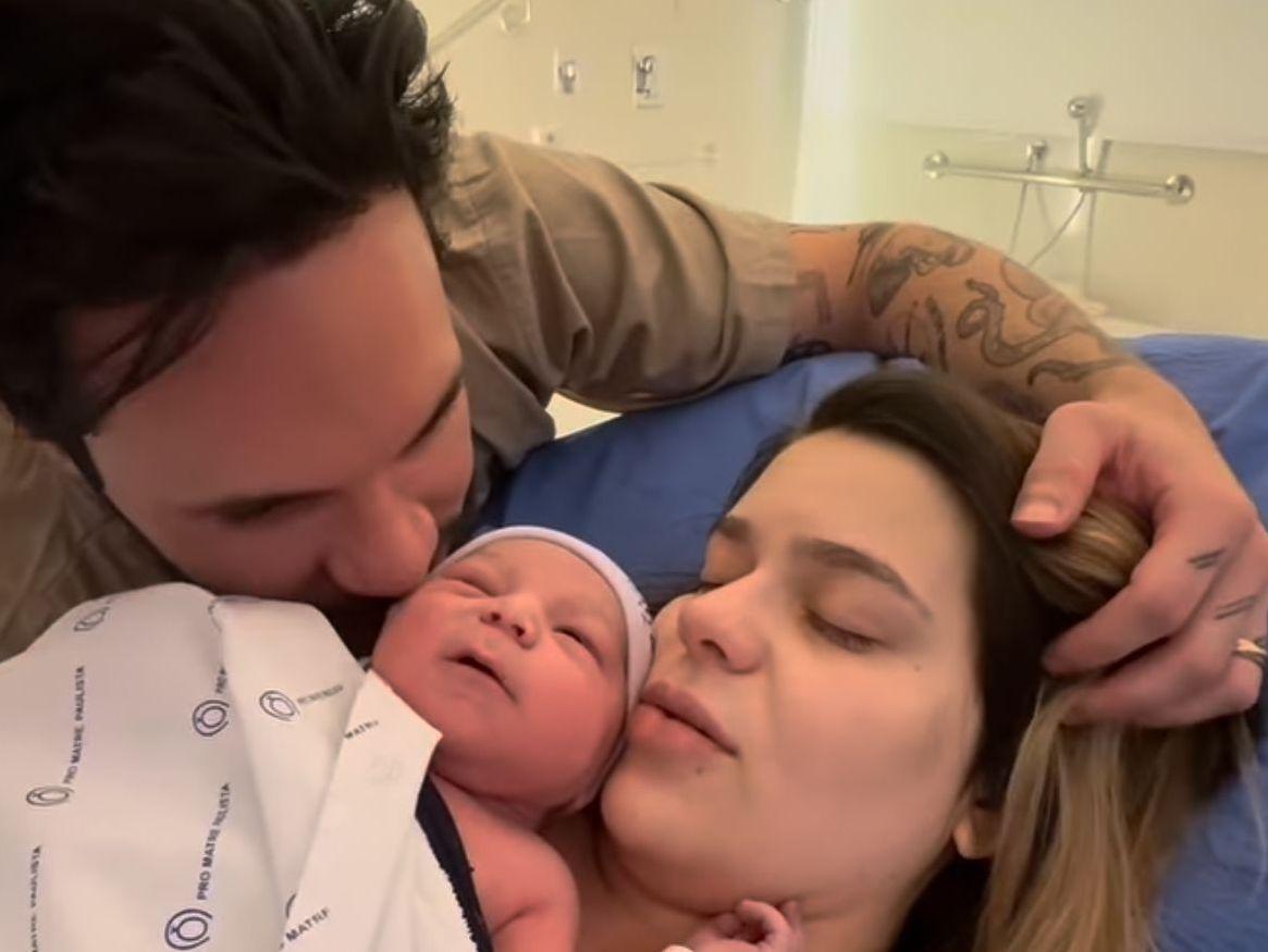 Amanda Gutierres durante um treino da Seleção Brasileira