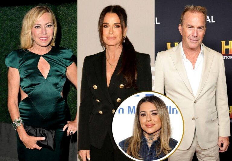 Rumores explosivos: Sutton Stracke afirma que Kyle Richards tentou se conectar com Kevin Costner