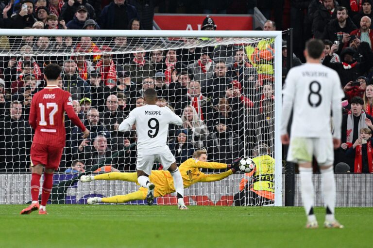 Kylian Mbappé: Uma Noite de Desaparecimento em Anfield