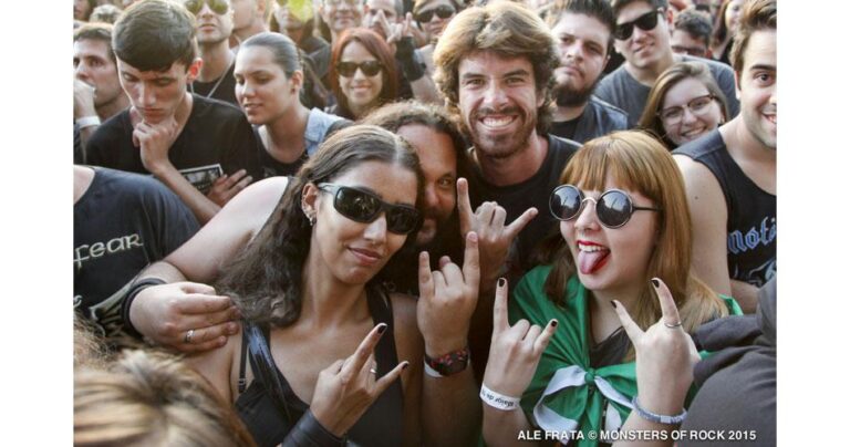 Festival Monsters of Rock 2025: Lineup e Venda de Ingressos Confirmados