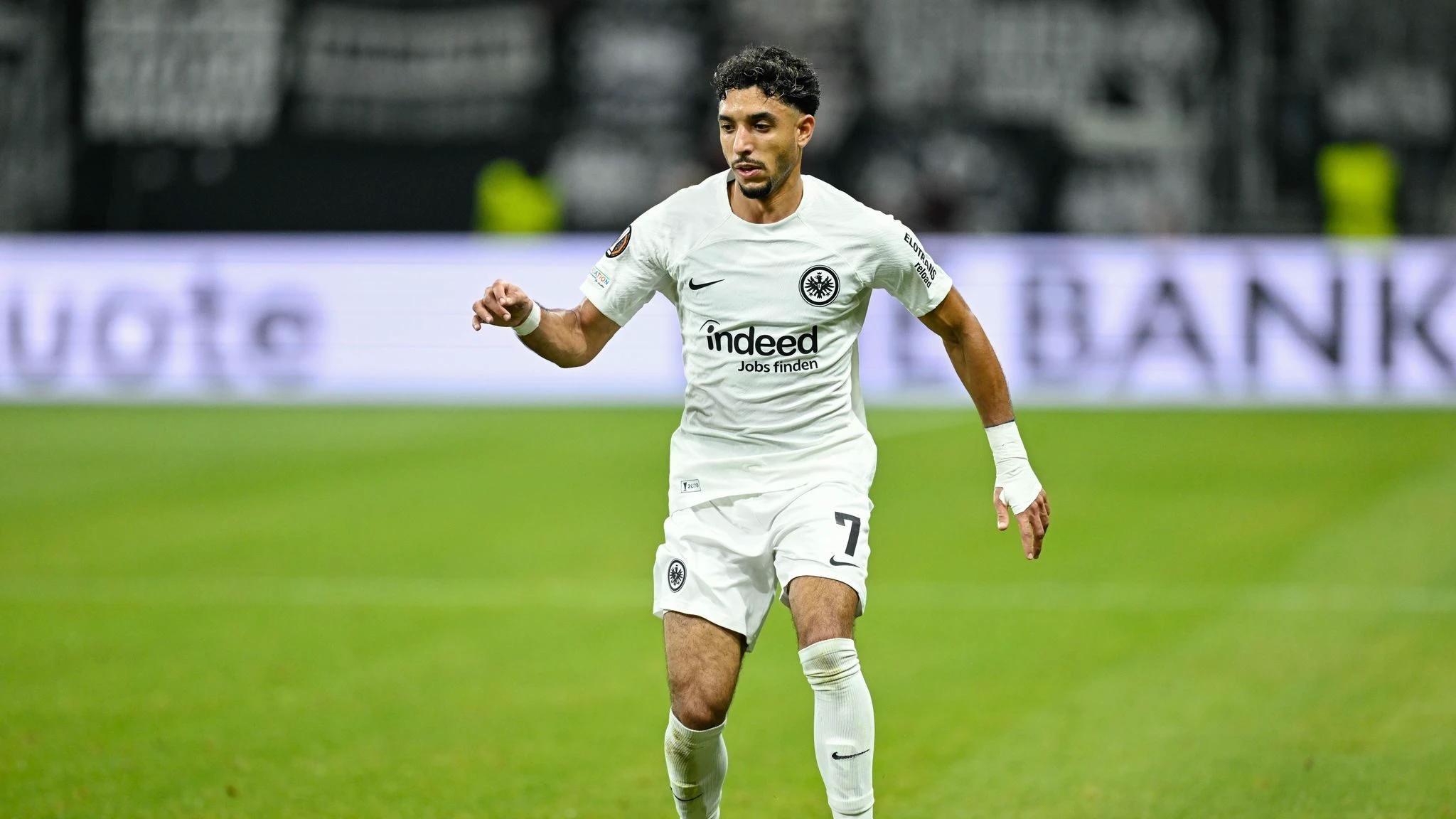 Eintracht Frankfurt contra FK Rigas Futbola Skola na Europa League