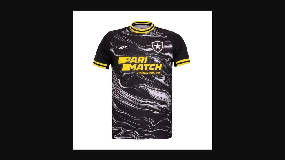 Botafogo lança novo uniforme