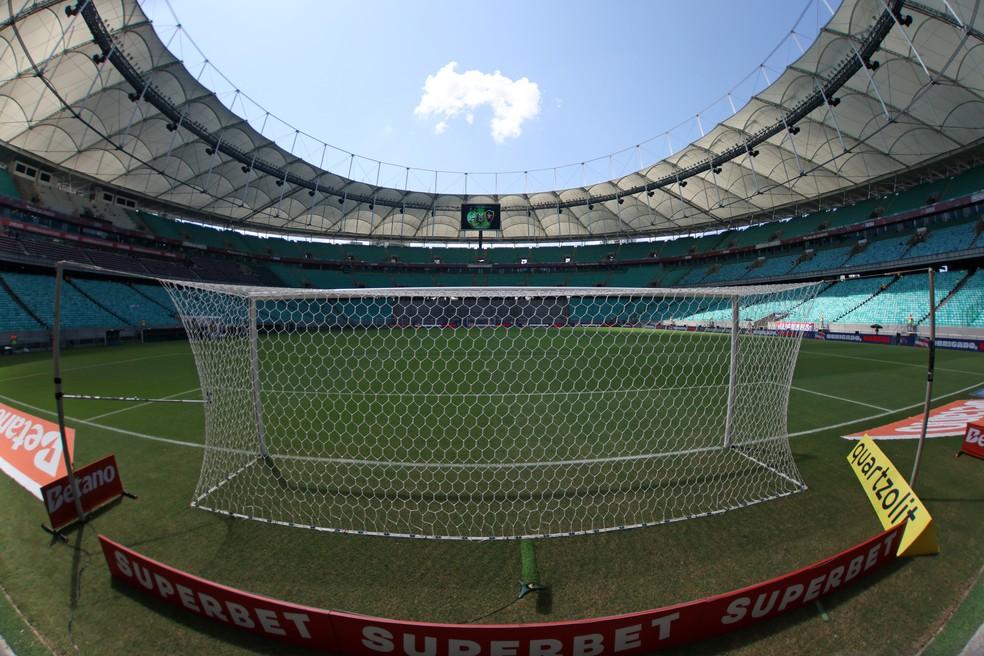 Arena Fonte Nova recebe Brasil x Uruguai