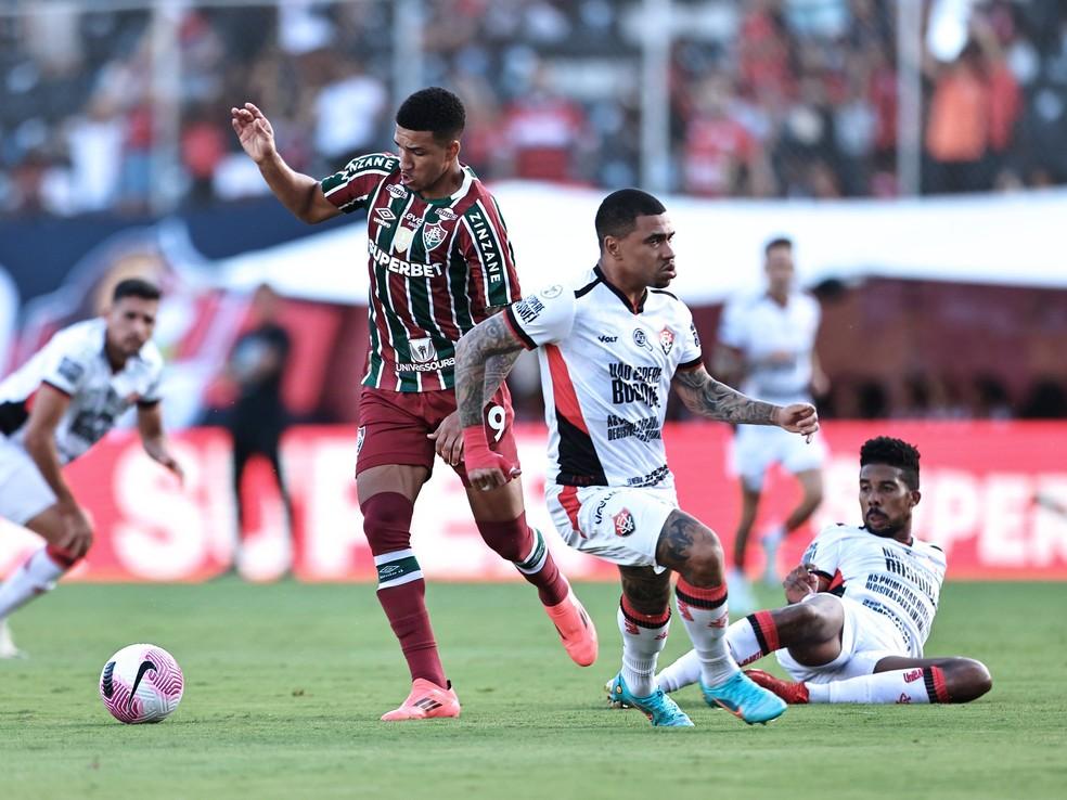 Último jogo do Fluminense como visitante