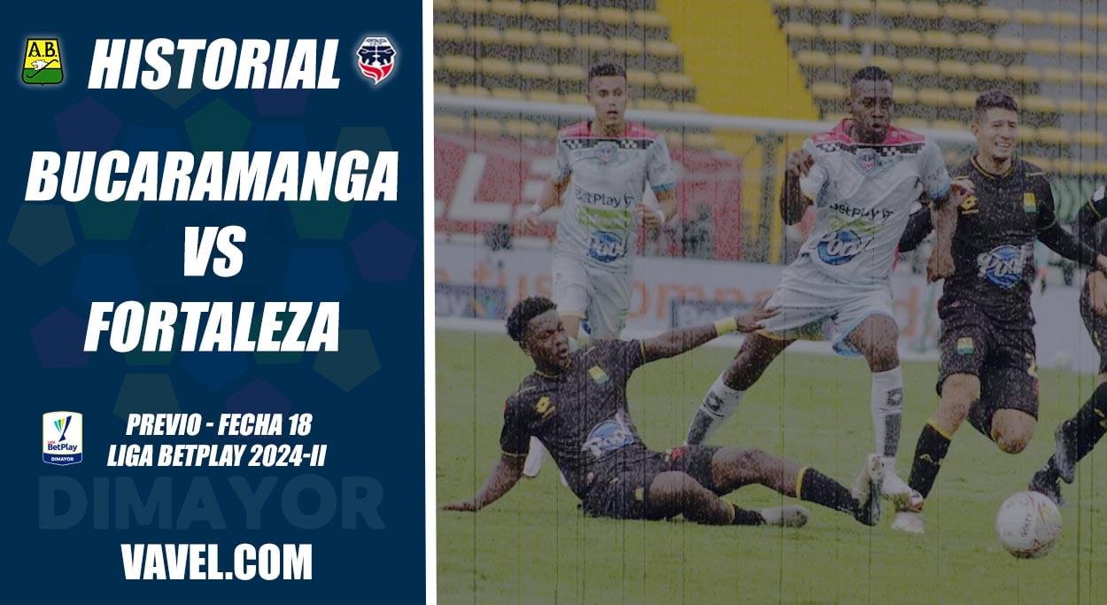 Historial Atlético Bucaramanga vs Fortaleza: dominio del 'leopardo'