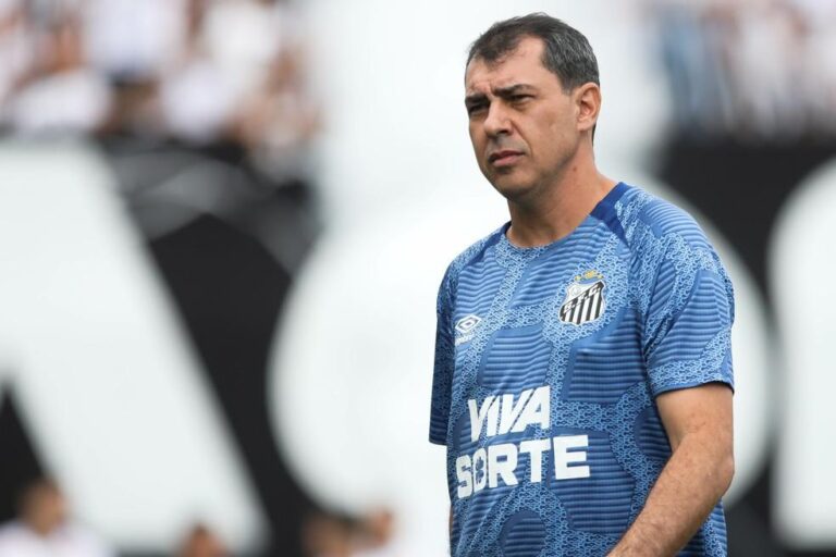 Fábio Carille é Demitido do Santos Após Título da Série B