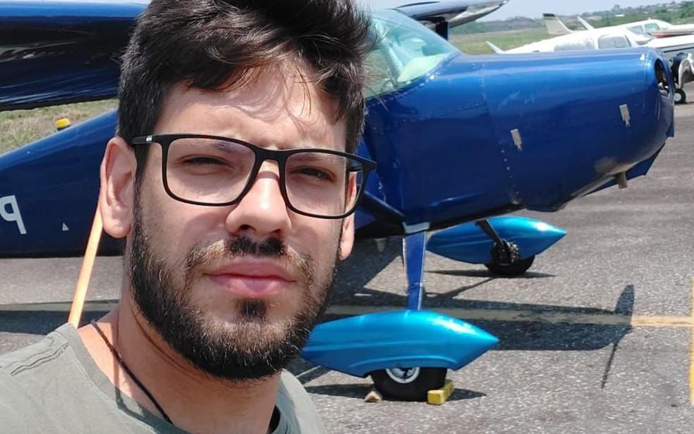 João Pontes morreu em acidente de avião em Quirinópolis