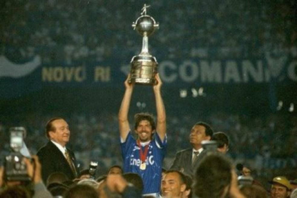 Wilson Gottardo Cruzeiro Libertadores 1997