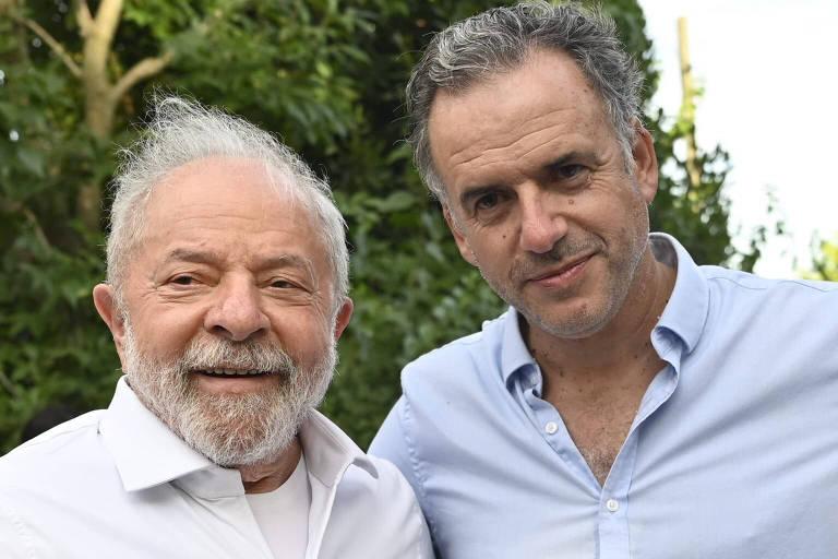 Lula e Yamandú Orsi