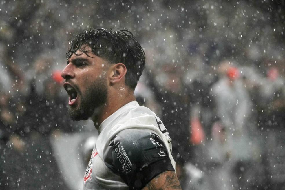 Yuri Alberto, do Corinthians