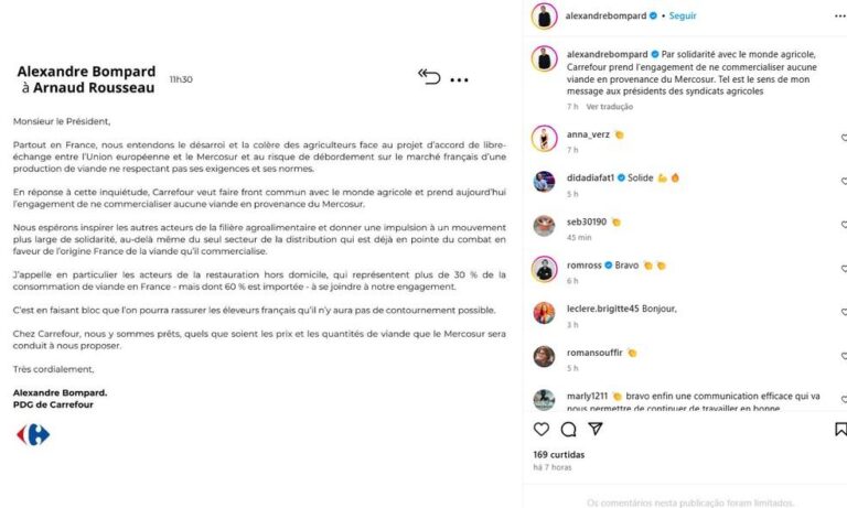 Imbróglio entre Carrefour e Frigoríficos Brasileiros: Entenda a Situação