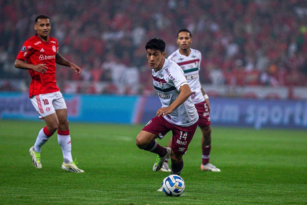 Internacional x Fluminense: Cano