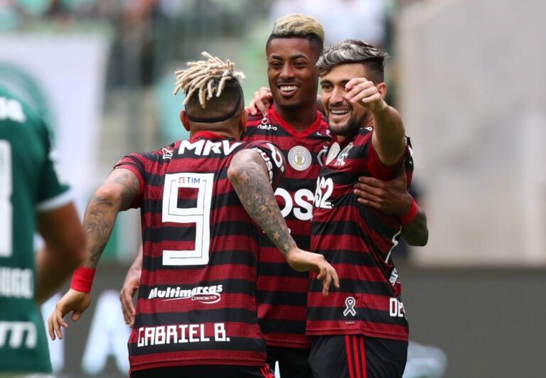 Gabigol, Arrascaeta e Bruno Henrique: Os Novos Ídolos do Flamengo