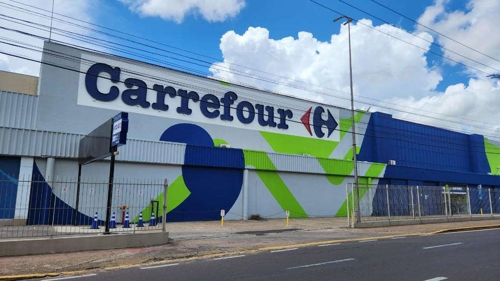 Unidade do Carrefour em Presidente Prudente (SP)