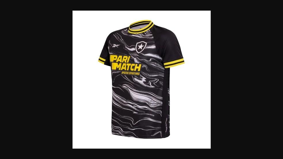 Botafogo lança novo uniforme