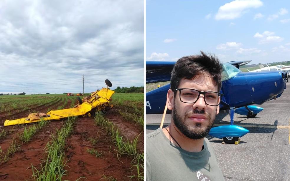 João Pontes morreu em acidente de avião em Quirinópolis