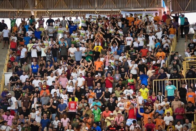 Apodi e Fortaleza Empatam em Jogo de Ida da Final do Campeonato Brasileiro de Futsal