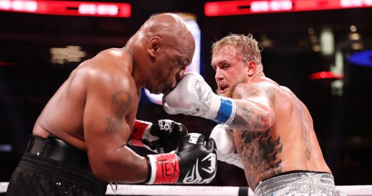 Jake Paul aceita desafio de Daniel Dubois após vitória sobre Mike Tyson