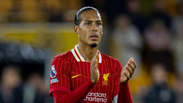 Virgil van Dijk: Liverpool Busca Hattrick Contra Aston Villa em Anfield