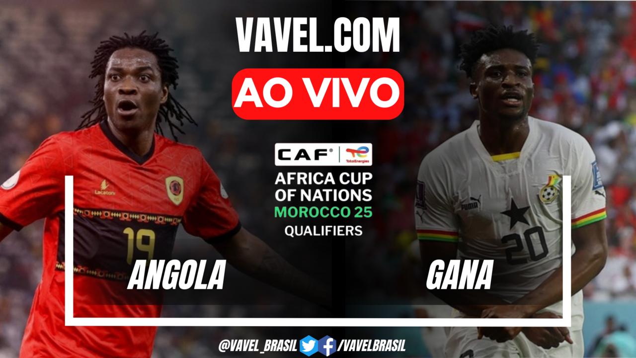 Gols e melhores momentos para Angola 1x1 Gana pelas Eliminatórias da Copa Africana de Nações