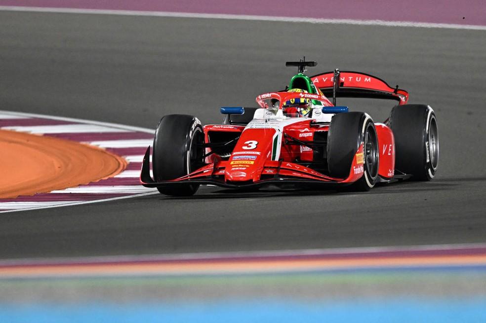 Oliver Bearman vence corrida sprint da F2 2024, no Catar