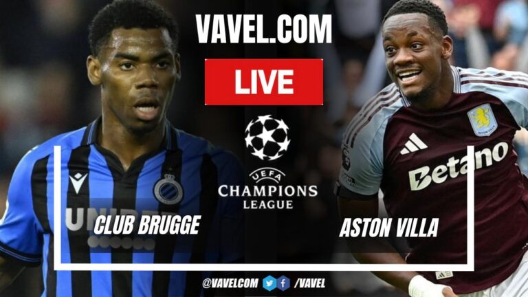 Club Brugge vence Aston Villa por 1 a 0 na Champions League