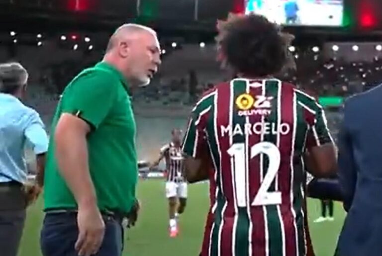 Fluminense e Marcelo: Rescisão de Contrato Após Desentendimento