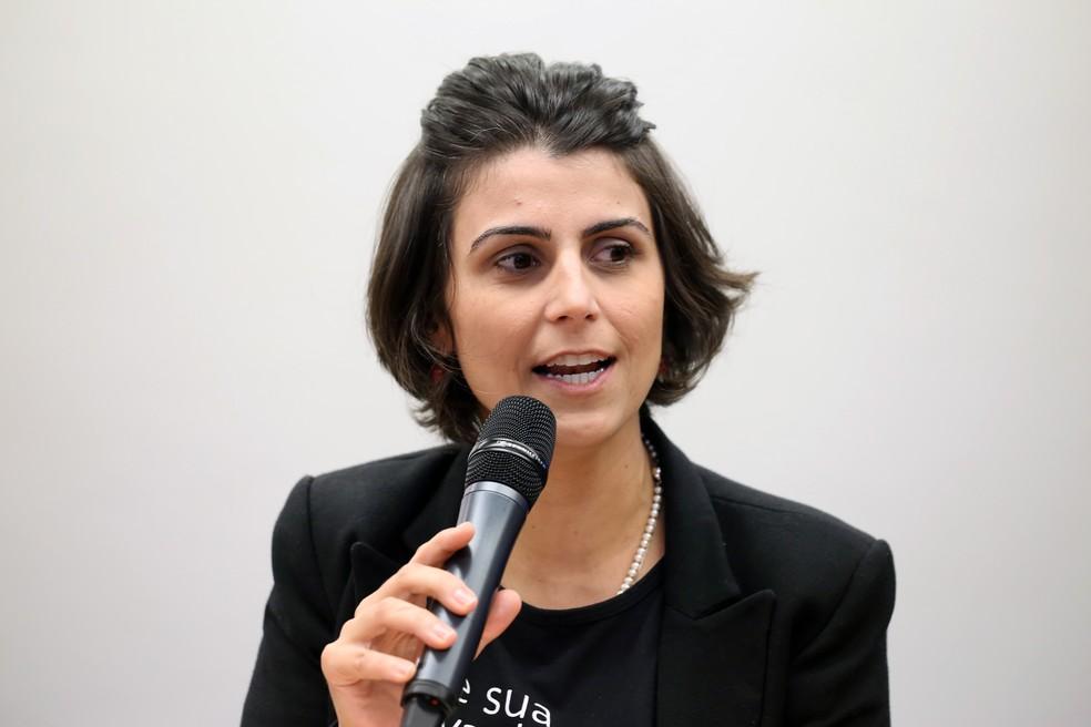 A ex-deputada Manuela d'Ávila