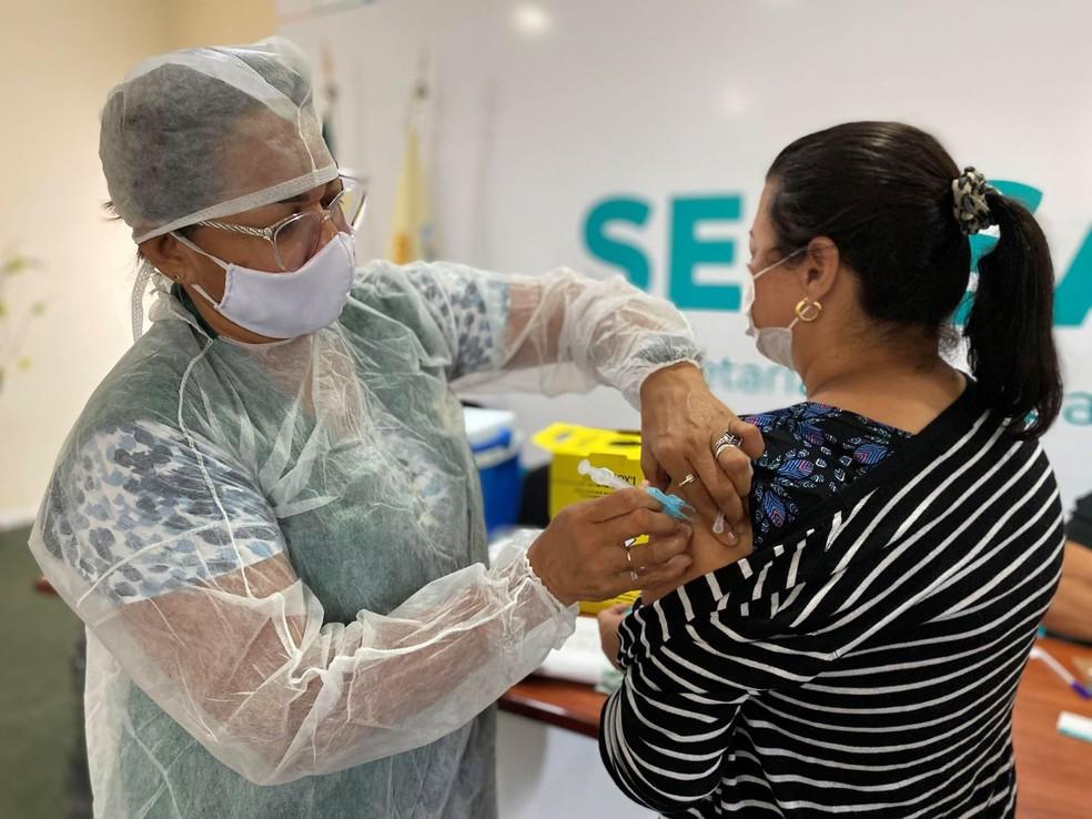 Vacinação contra Influenza é disponibilizada em Manaus.