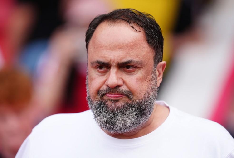 Grego Evangelos Marinakis é o proprietário do Nottingham Forest desde 2017