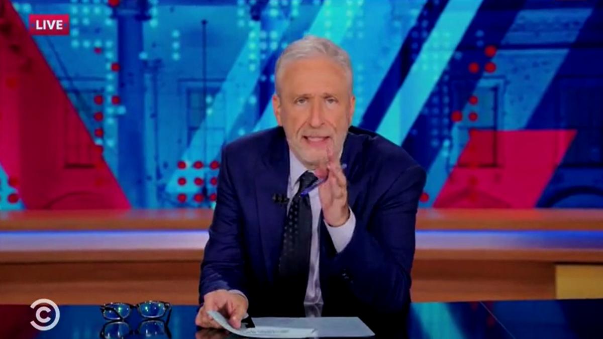 Jon Stewart critica os pollsters