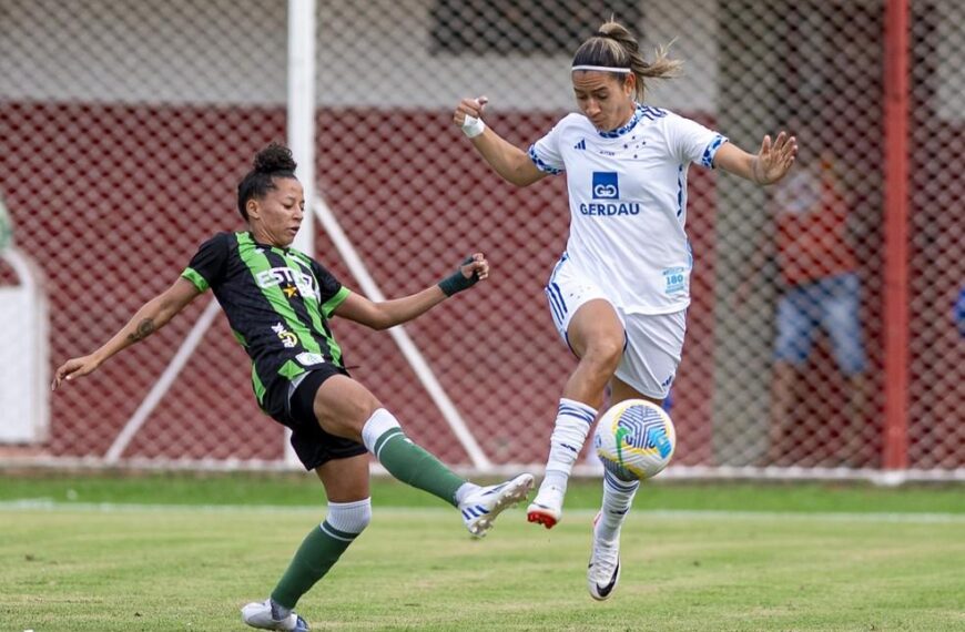 Final do Campeonato Mineiro Feminino: Cruzeiro x América-MG se enfrentam no Mineirão