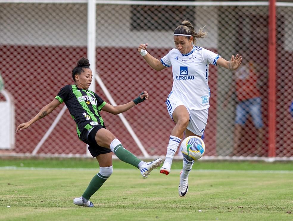 Cruzeiro x América-MG Feminino