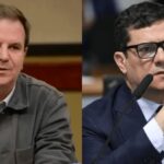 Eduardo Paes e Sergio Moro protagonizam embate acalorado nas redes sociais