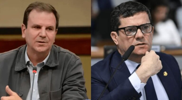 Eduardo Paes e Sergio Moro protagonizam embate acalorado nas redes sociais