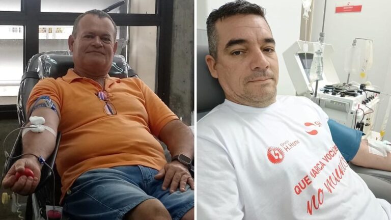 Superdoadores: Conheça os Voluntários de São José que Transformam Vidas com Doações de Sangue