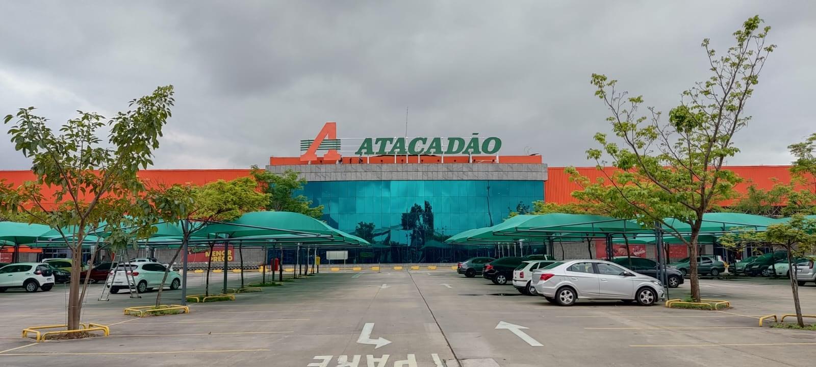 Unidade do Atacadão inaugurada em Belford Roxo